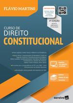 Livro - Curso de Direito Constitucional - 4ª Ed. 2020