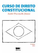 Livro - Curso de direito constitucional - 5ª edição de 2015