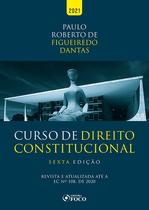 Livro - CURSO DE DIREITO CONSTITUCIONAL - 6ª ED - 2021