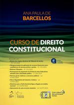 Livro - Curso de Direito Constitucional - 6ª Edição 2025