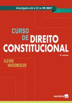 Livro - Curso de Direito Constitucional - 6ª edição de 2019