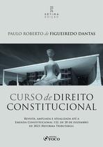 Livro - Curso de Direito Constitucional - 7ª Ed - 2024