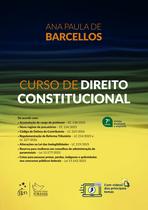 Livro - Curso de Direito Constitucional - 7ª Edição 2026