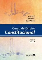 Livro Curso de Direito Constitucional André Ramos Tavares