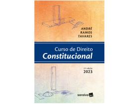 Livro Curso de Direito Constitucional André Ramos Tavares