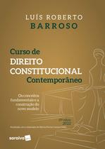 Livro - Curso de Direito Constitucional Contemporâneo - 10ª edição 2022