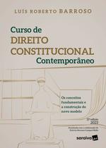 Livro - Curso de Direito Constitucional Contemporâneo - 11ª edição 2023