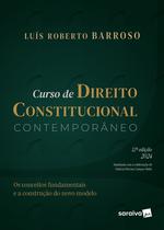 Livro - Curso de Direito Constitucional Contemporâneo -12ª edição 2024