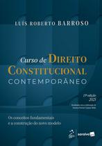 Livro - Curso De Direito Constitucional Contemporâneo - 13ª Edição 2025 Livro - Curso De Direito Constitucional Contemporâneo - 13ª Edição 2025