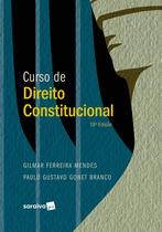 Livro - Curso de Direito Constitucional - Série Idp -18ª edição 2023