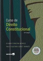Livro - Curso de Direito Constitucional - Série Idp - 19ª edição 2024