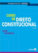 Livro - Curso de direito constitucional