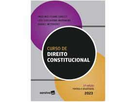 Livro Curso De Direito Constitucional