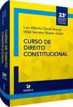 Livro - Curso de direito constitucional