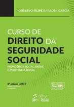 Livro - Curso de Direito da Seguridade Social