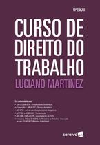 Livro - Curso de direito do trabalho - 10ª edição de 2019 Livro - Curso de direito do trabalho - 10ª edição de 2019