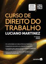 Livro - Curso de Direito Do Trabalho - 14ª edição 2023 Livro - Curso de Direito Do Trabalho - 14ª edição 2023