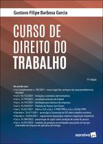 Livro - Curso de Direito do Trabalho - 17ª edição 2022 Livro - Curso de Direito do Trabalho - 17ª edição 2022