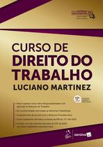 Livro - Curso de Direito do Trabalho - 17ª Edição 2026
