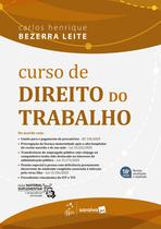 Livro - Curso de Direito do Trabalho - 18ª Edição 2026