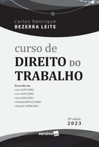 Livro Curso de Direito Do Trabalho Carlos Henrique Bezerra Leite