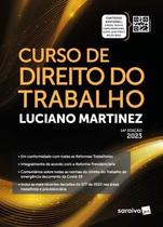 Livro Curso de Direito Do Trabalho Luciano Martinez