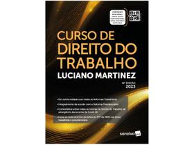 Livro Curso de Direito Do Trabalho Luciano Martinez