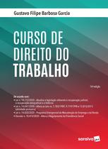 Livro - Curso de Direito do Trabalho