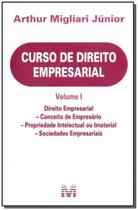 Livro - Curso de direito empresarial - Volume I - 1 ed./2018