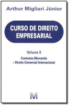 Livro - Curso de direito empresarial - Volume II - 1 ed./2018 Livro - Curso de direito empresarial - Volume II - 1 ed./2018
