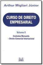 Livro - Curso de direito empresarial - Volume II - 1 ed./2018