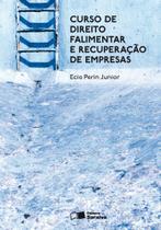 Livro - Curso de direito falimentar e recuperação de empresas - 4ª edição de 2012