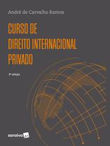 Livro - Curso De Direito Internacional Privado - 3ª edição 2023