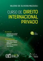 Livro - Curso de Direito Internacional Privado - 7ª Edição 2026