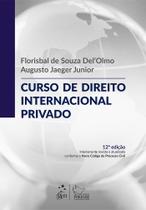 Livro - Curso de Direito Internacional Privado Livro - Curso de Direito Internacional Privado