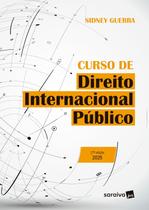 Livro - Curso de Direito Internacional Público - 17ª edição 2025