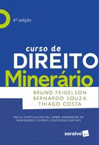 Livro - Curso de Direito Minerário - 4ª edição 2023