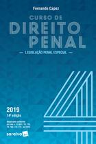 Livro - Curso de direito penal : Legislação penal especial - 14ª edição de 2019