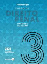 Livro - Curso de Direito Penal - Parte Especial: Arts. 213 a 359-T - Vol.3 - 23ª Edição 2025