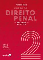 Livro - Curso de Direito Penal - Parte Especial Vol.2 - 24ª Edição 2024