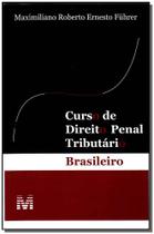 Livro - Curso de direito penal tributário brasileiro - 1 ed./2010