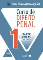 Livro Curso de Direito Penal Victor Eduardo Rios Gonçalves