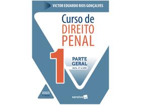 Livro Curso de Direito Penal Victor Eduardo Rios Gonçalves