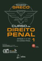 Livro - Curso de Direito Penal Vol.1 - 27ª Edição 2025