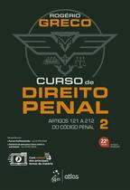 Livro - Curso de Direito Penal Vol.2 - 22ª Edição 2025