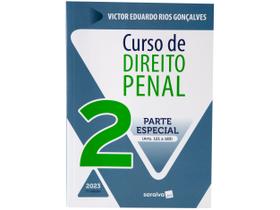 Livro Curso de Direito Penal Vol 2 Victor Eduardo Rios Gonçalves