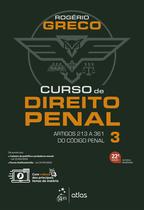 Livro - Curso de Direito Penal Vol.3 - 22ª Edição 2025 Livro - Curso de Direito Penal Vol.3 - 22ª Edição 2025