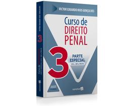 Livro Curso de Direito Penal Vol 3 Victor Eduardo Rios Gonçalves