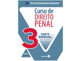Livro Curso de Direito Penal Vol 3 Victor Eduardo Rios Gonçalves