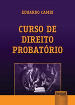 Livro - Curso de Direito Probatório